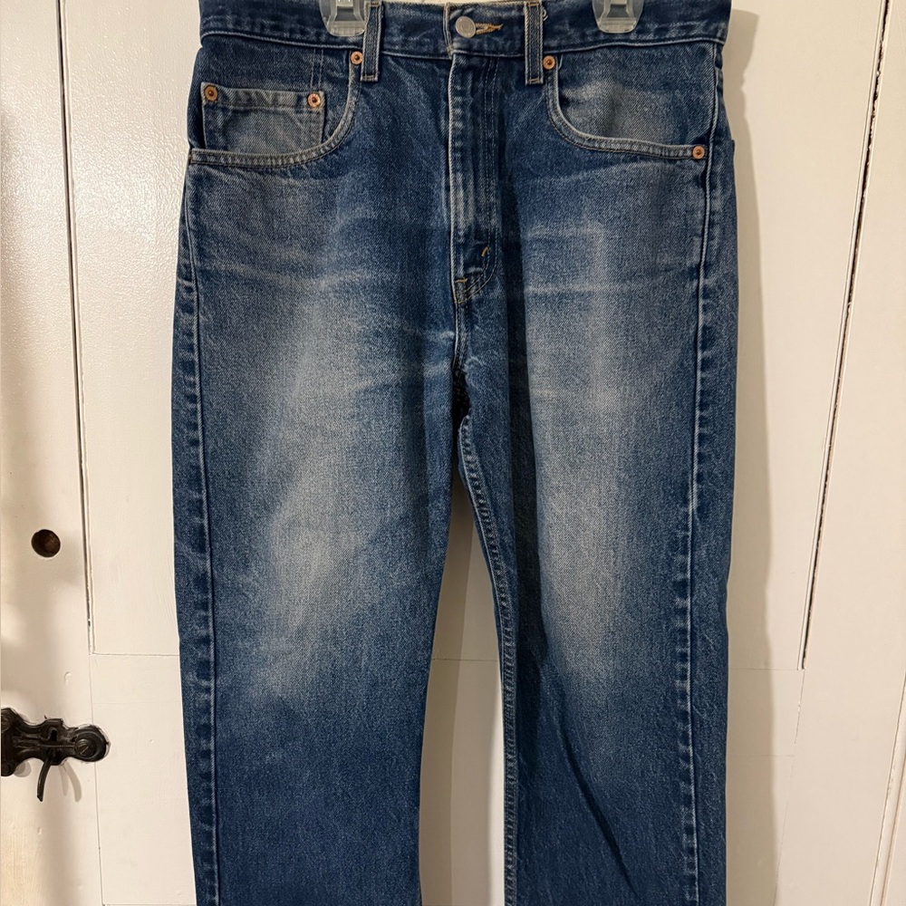 Levi's Vintage Men's Straight 505 Blue Jeans
